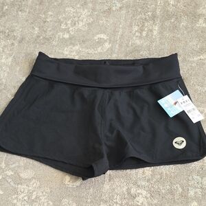 Roxy Women's Athletic Black Shorts
